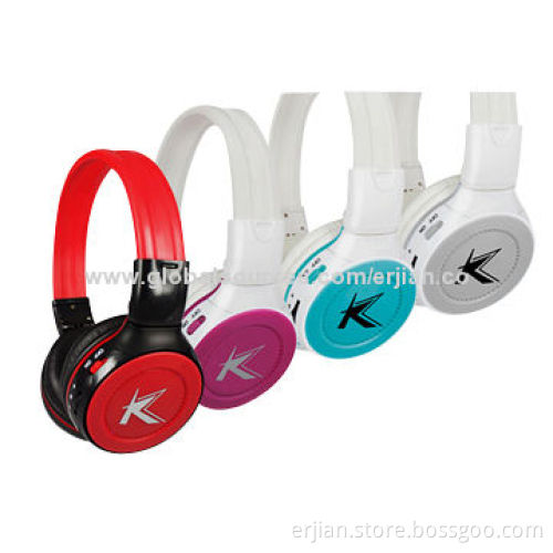 Wired Earphones with Bluetooth, Micro SD Card Slot, FM Radio, Wired, 4-in-1 Features